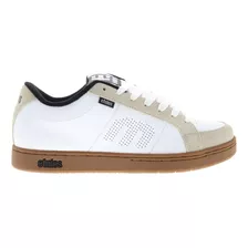 Tenis Etnies Kingpin White 2 Tone Skate Hombre