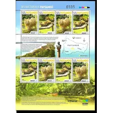 2019 Flora Fauna- Destino Turístico- Uruguay ( Bloque) Mint