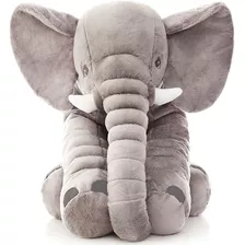 24 Pulgadas Xxl Enorme Elefante De Peluche, Almohada De...