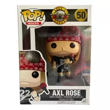 Funko Pop Rocks 50 Axl Rose Guns N Roses 