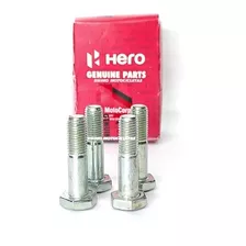 Kit Tornillos Sprocket - Hero Hunk 160 Fi - Original