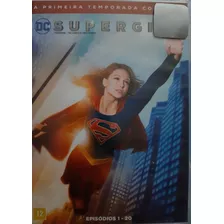 Dvd Supergirl 1° Temporada Original Lacrado 