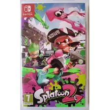 Splatoon 2 Switch Mídia Física 