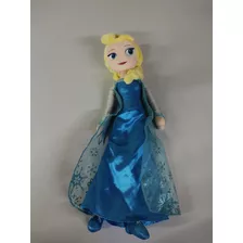 Boneca Frozen Pelúcia Disney Store Impecável 50cm