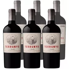 Vino Trivento Terrunyo Malbec 750ml Caja Madera X6 Unidades