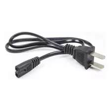 Cable De Corriente 2 Polos Bifásico Para Monitores Toshiba