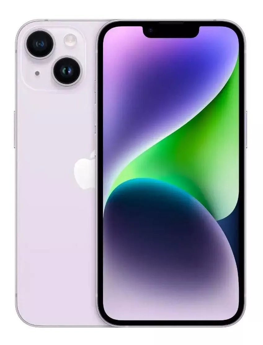 iPhone 14 De 256 gb En purpura