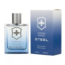 Victorinox Swiss Army Steel Edt 100 Ml Hombre