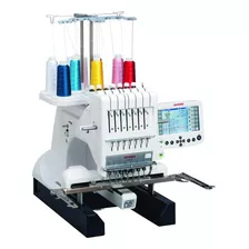 Janome Mb-7 Seven Needle Embroidery Machine Plus Deluxe