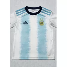 Camiseta Selección Argentina adidas 2019. Talle 4a Niño 