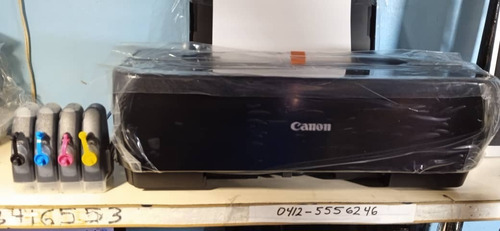 Impresora Canon Ip1800 Stc Nueva Para Imprimir Fondo Negro
