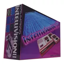 Caixa Vazia Para Console Intellivision 2 De Madeira Mdf