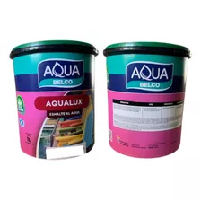 Esmalte Al Agua - Marca Aqua Lux 1lt
