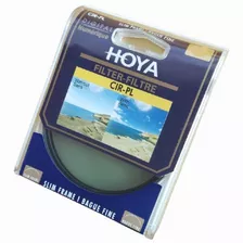 Filtro Polarizador Cpl Hoya Slim Original 72mm Canon Nikon