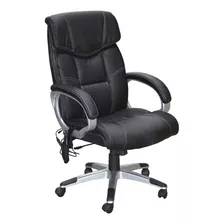 Cadeira Escritório Massageadora 6 Níveis - Wp Connect