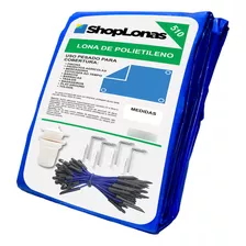 Capa Segurança De Piscina 10,5x5,5 + Kit Instalação 