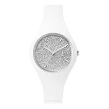 Ice-watch Ladies Ice-glitter Correa De Sil