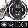 Foco Led H4 Moto Suzuki Gixxer 150 14000lm Motocicleta Luces