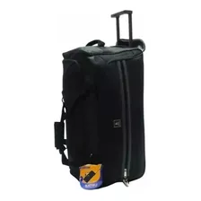 Kit 2 Bolsa Para Viagem Com Roda 26 / Batiki  