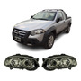 Metal De Bancada Fiat Strada Adventure 1.6 2013