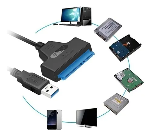 Tercera imagen para búsqueda de adaptador disco duro