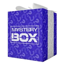Caja Box Misteriosa Producto Sorpresa Tecnología Línea Azul