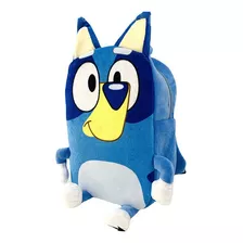 Bonita Mochila De Felpa Kindergarten Bluey Family For Mujer