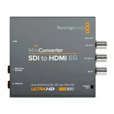 Mini Converter Sdi To Hdmi 6g Convmbsh4k6g-blackmagic