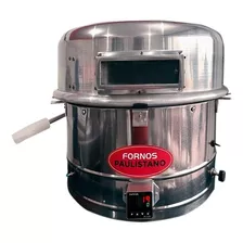 Forno Paulistano Digital A Gás Tipo Italiano Com Visor