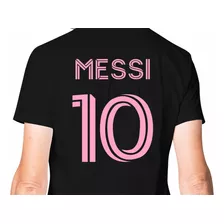 Playera Deportiva Inter Messi Manga Corta 