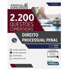 Livro 2200 Questoes Comentadas Direito Processual Penal - Evandro Guedes [2020]