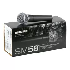 Micrófono Shure Sm Sm58-lc Dinámico Cardioide Gris Oscuro