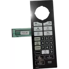 Membrana Teclado Microondas Philco Pme31 Pme 31 Original