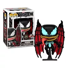 Funko Pop Venom #749 Glow Chase Limited Exclusive Venomized