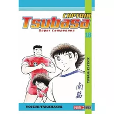 Manga Capitan Tsubasa - Super Campeones 18