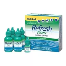 Refresh Tears Gotas Lubricantes Para Ojos 