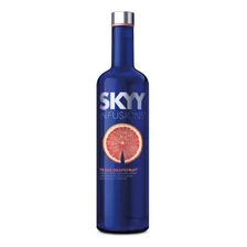 Pack De 2 Vodka Skyy Infusions Grapefruit 750 Ml