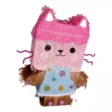 Piñata Baby Box Cat (bebé Caja) Gabby's Dollhouse (mediana)