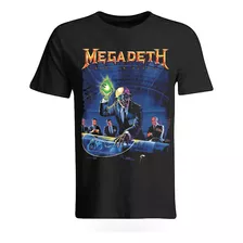 Playera Camiseta Megadeth Rust In Peace Album Metal Rock