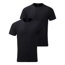 Kit 2 Camisas Camiseta Masculina Treino Academia Protecao Uv