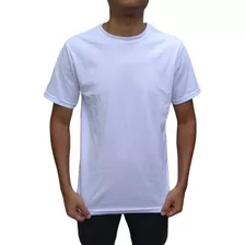 Camisa Camiseta Masculina Casual Fio 30.1 Lisa Algodão
