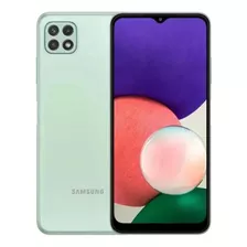 Telefone Celular Samsung A22 128 Gb 4 Gb Ram Seminovo Verde