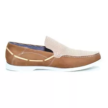 Sapato Mocassim Masculino Sapatenis Social Casual Dia Couro 