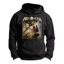 Sudadera Helloween, Rock, Metal R3