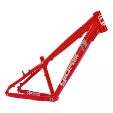 Quadro 26 Gios Frx Evo Colmeia Bike Dh | Dirt | Grau