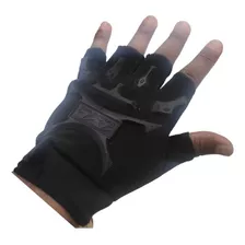 Guantes Tácticos Bicicleta Deportivo Moto Medio Dedo Outdoor