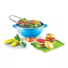 Juguete De Barbacoa New Sprouts Grill It!, De Learning Resou