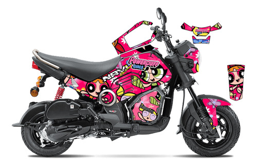 Honda Navi Graficos Stickers Edicion Hello Kitty  Foto 6