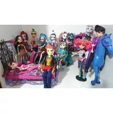 Coleção Bonecas Monster High