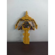 Ranger Key Power Ranger Sentai Gokaiger Gold Mode